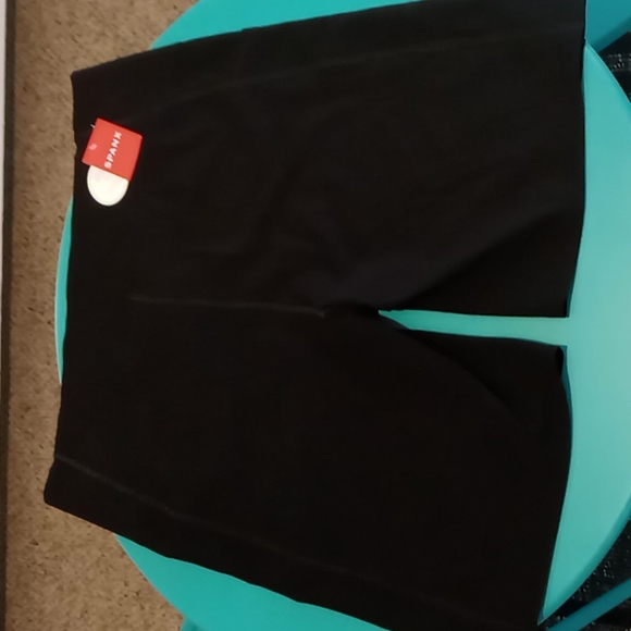 SPANX Pants - Black SPANX Bike Shorts